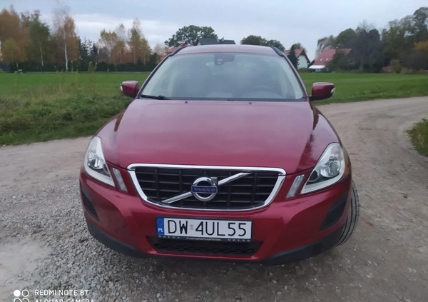 Volvo XC 60 cena 47800 przebieg: 189560, rok produkcji 2010 z Kęty małe 56